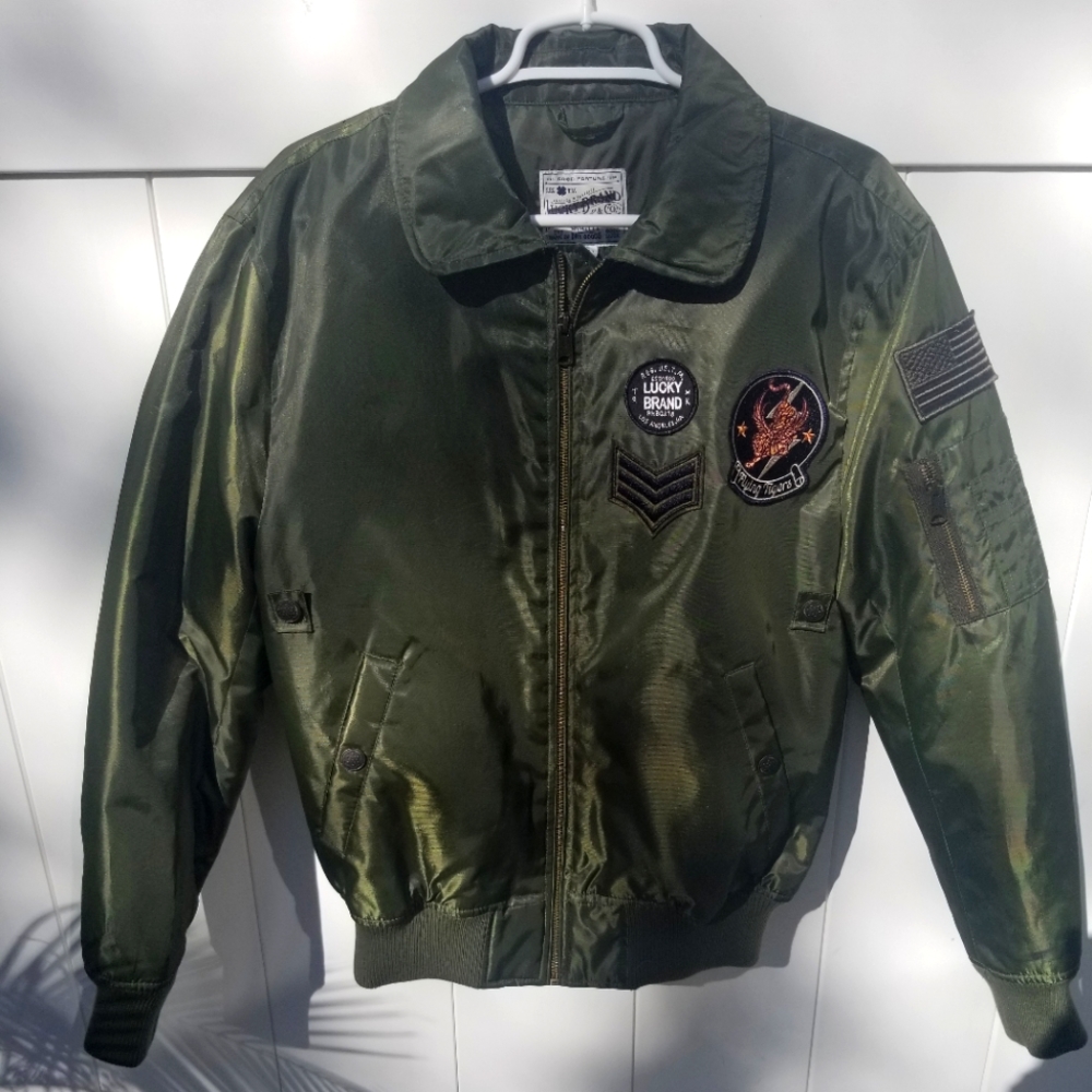 Lucky Brand bomber